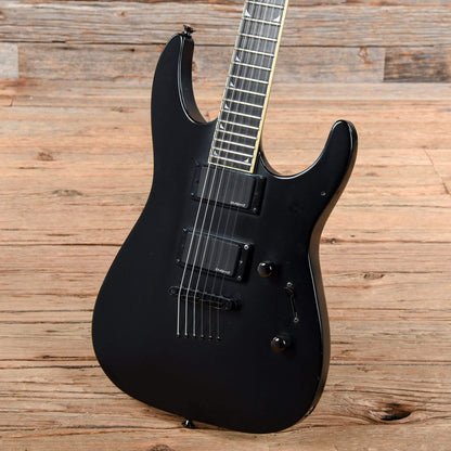 Jackson Soloist Satin Black 2003 Electric Guitars / Solid Body