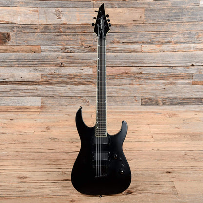 Jackson Soloist Satin Black 2003 Electric Guitars / Solid Body