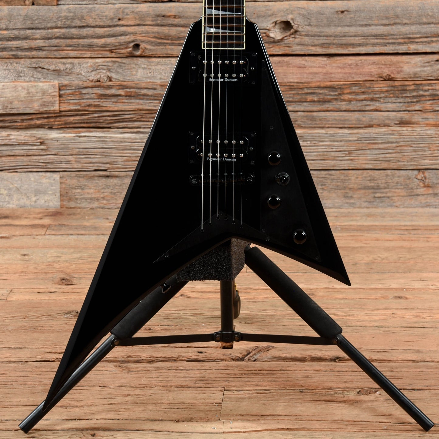 Jackson USA Select Series RR1T Rhoads Black 2022 Electric Guitars / Solid Body