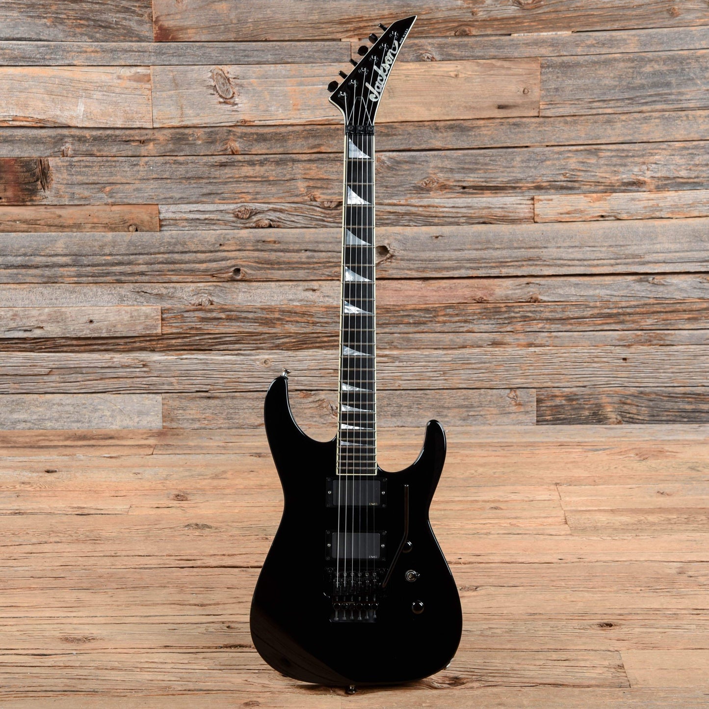 Jackson USA Soloist SL2H Black 2001 Electric Guitars / Solid Body