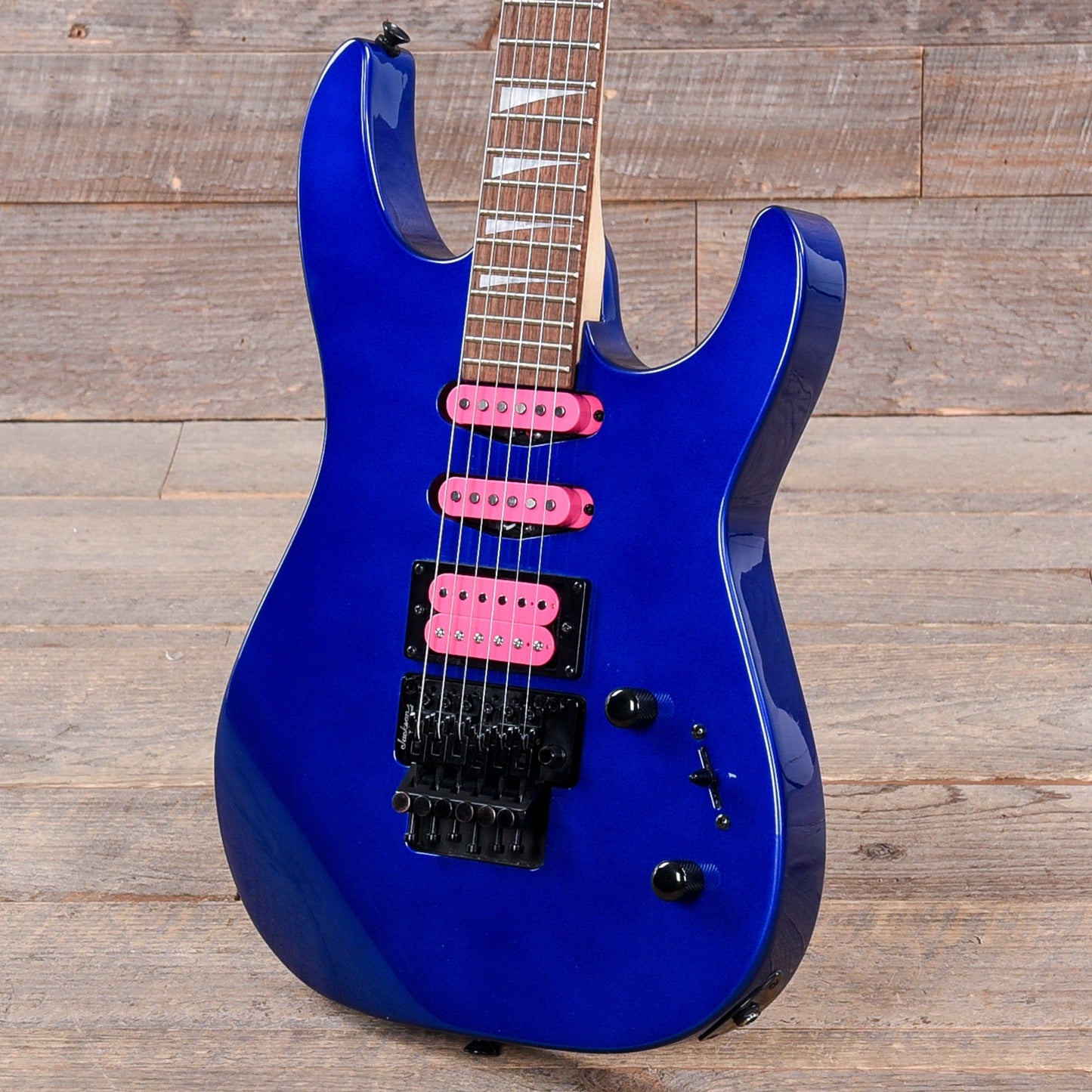 Jackson X Series Dinky DK3XR HSS Cobalt Blue Electric Guitars / Solid Body