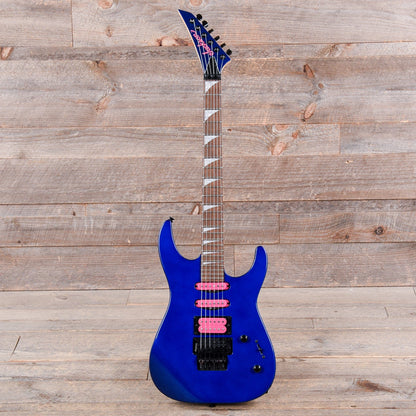 Jackson X Series Dinky DK3XR HSS Cobalt Blue Electric Guitars / Solid Body