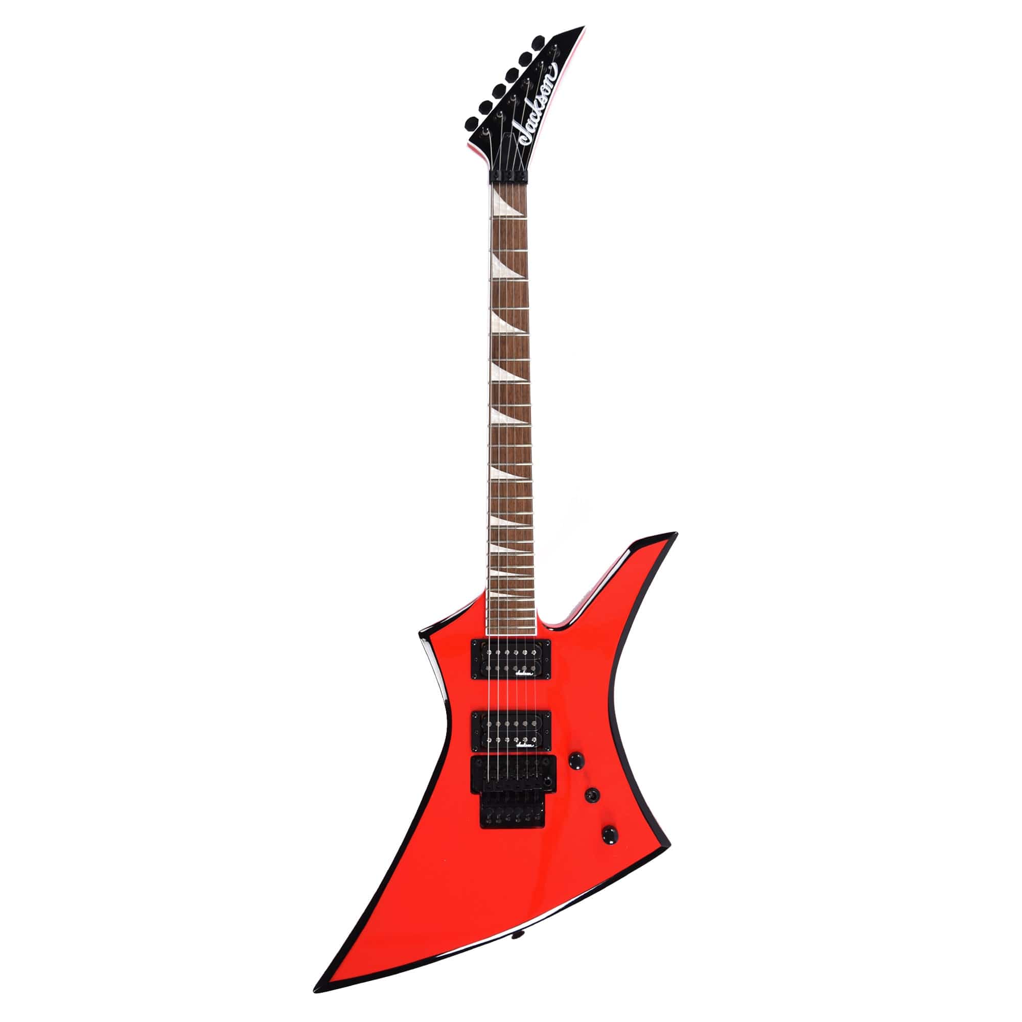 Jackson X-Series Kelly KEX Ferrari Red w/Black Bevels Electric Guitars / Solid Body