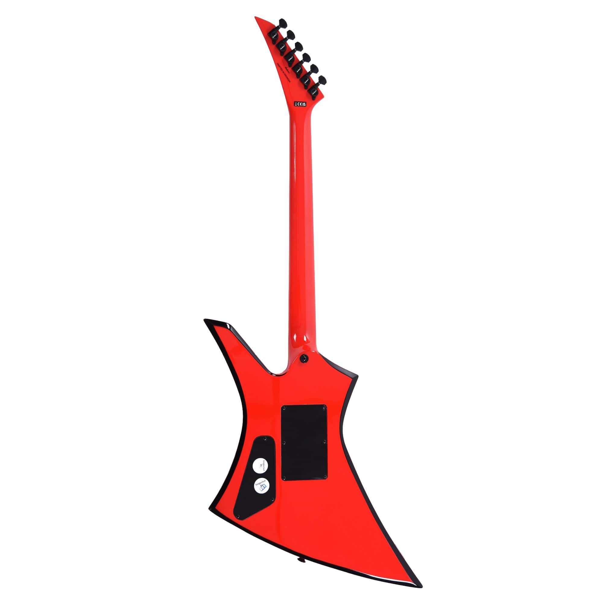 Jackson X-Series Kelly KEX Ferrari Red w/Black Bevels Electric Guitars / Solid Body