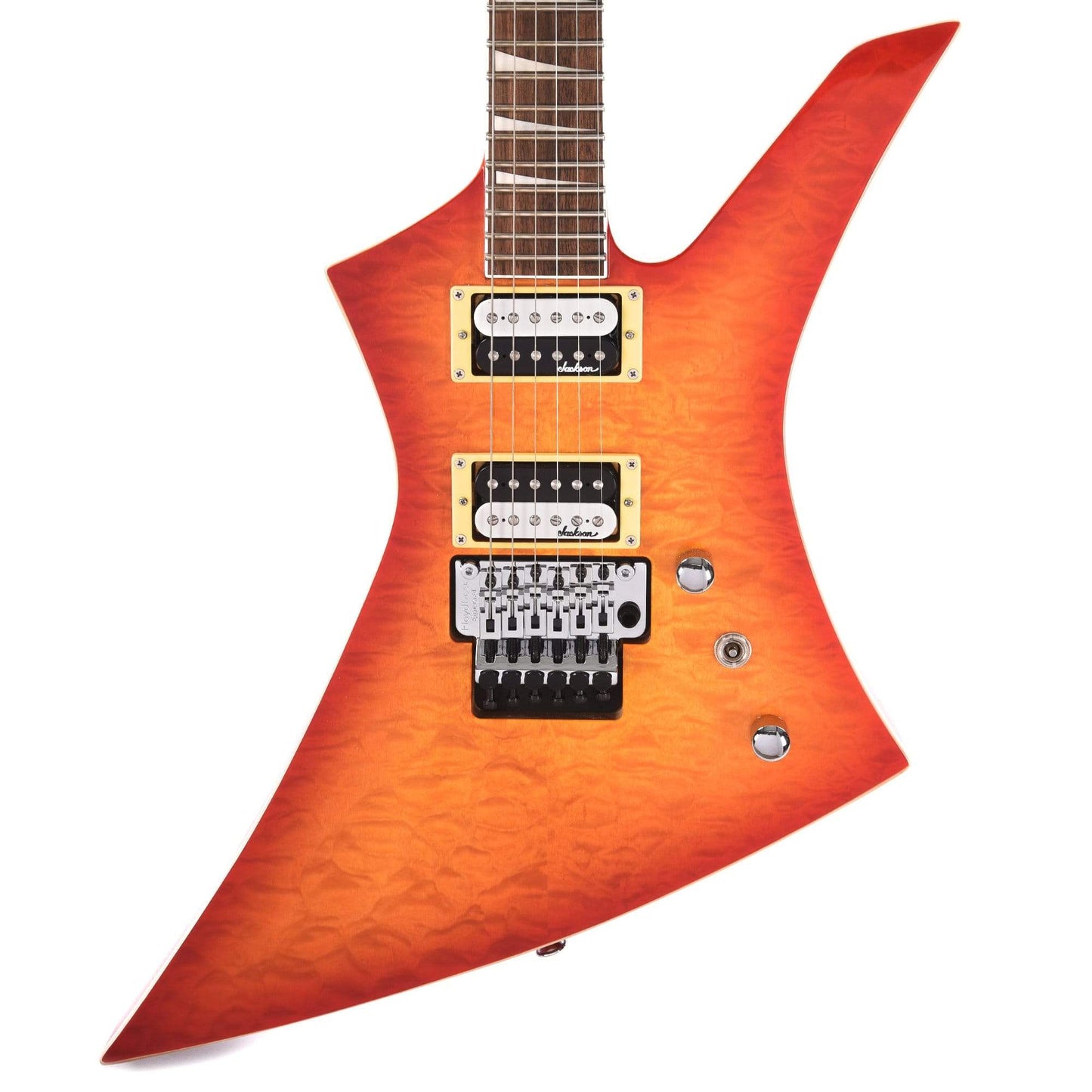 Jackson X Series Kelly KEXQ Cherry Burst Electric Guitars / Solid Body