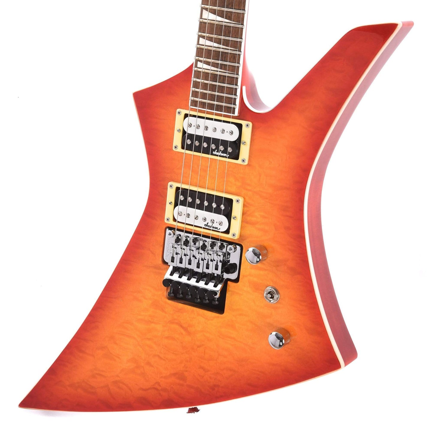 Jackson X Series Kelly KEXQ Cherry Burst Electric Guitars / Solid Body