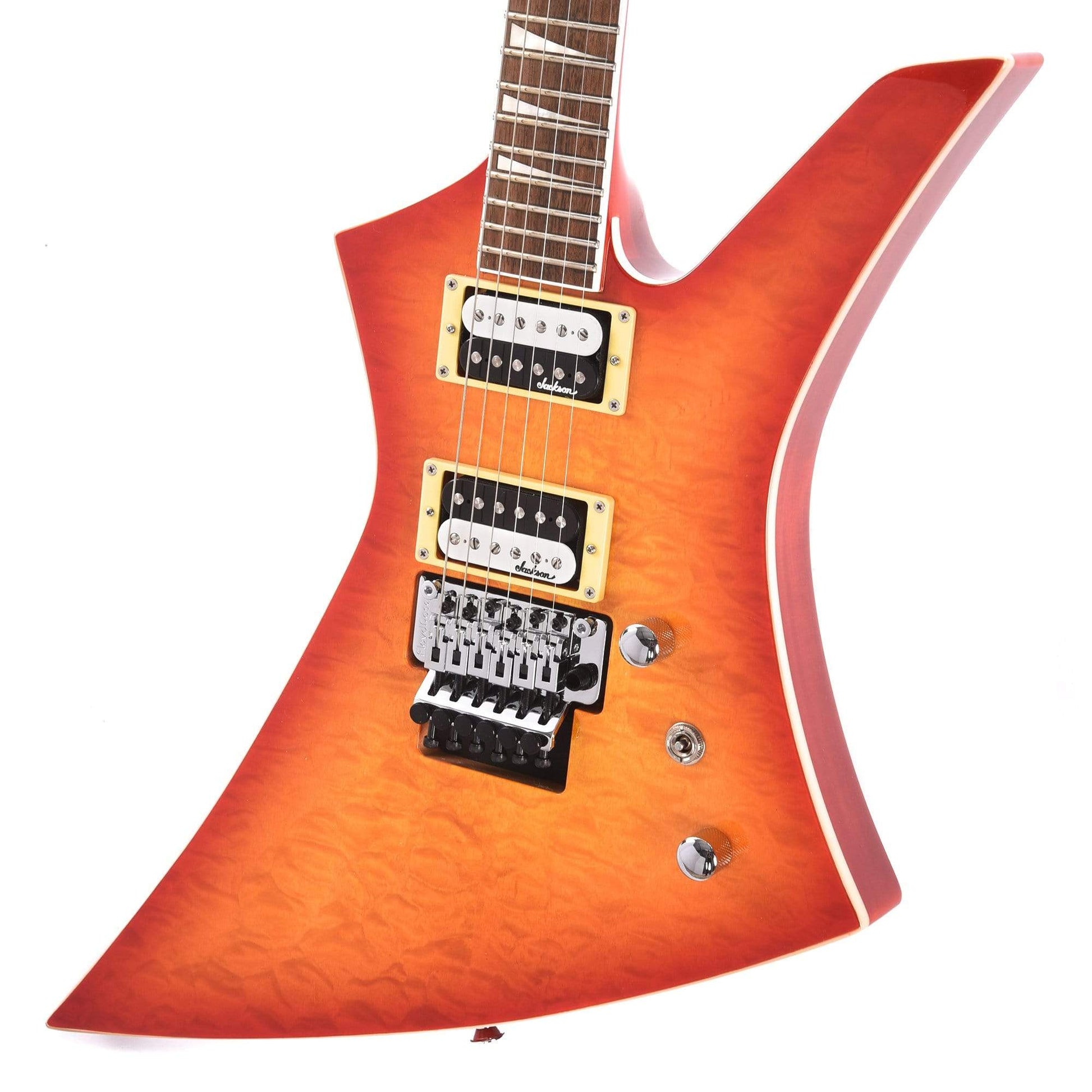 Jackson X Series Kelly KEXQ Cherry Burst Electric Guitars / Solid Body