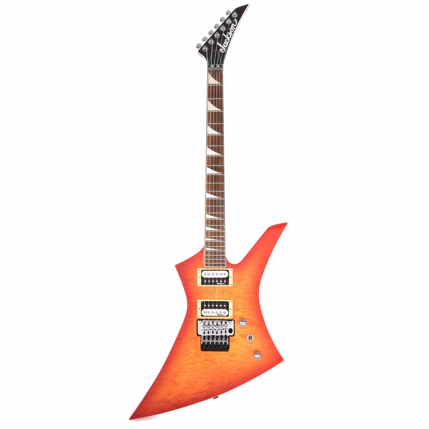 Jackson X Series Kelly KEXQ Cherry Burst Electric Guitars / Solid Body