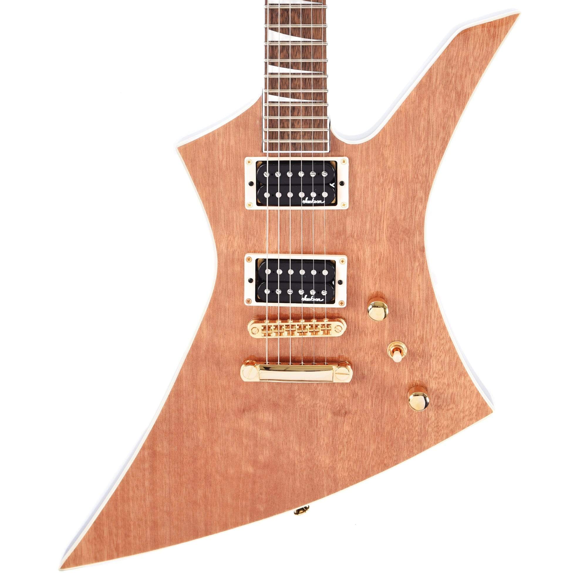 Jackson X Series Kelly KEXT MAH Natural Mahogany Electric Guitars / Solid Body