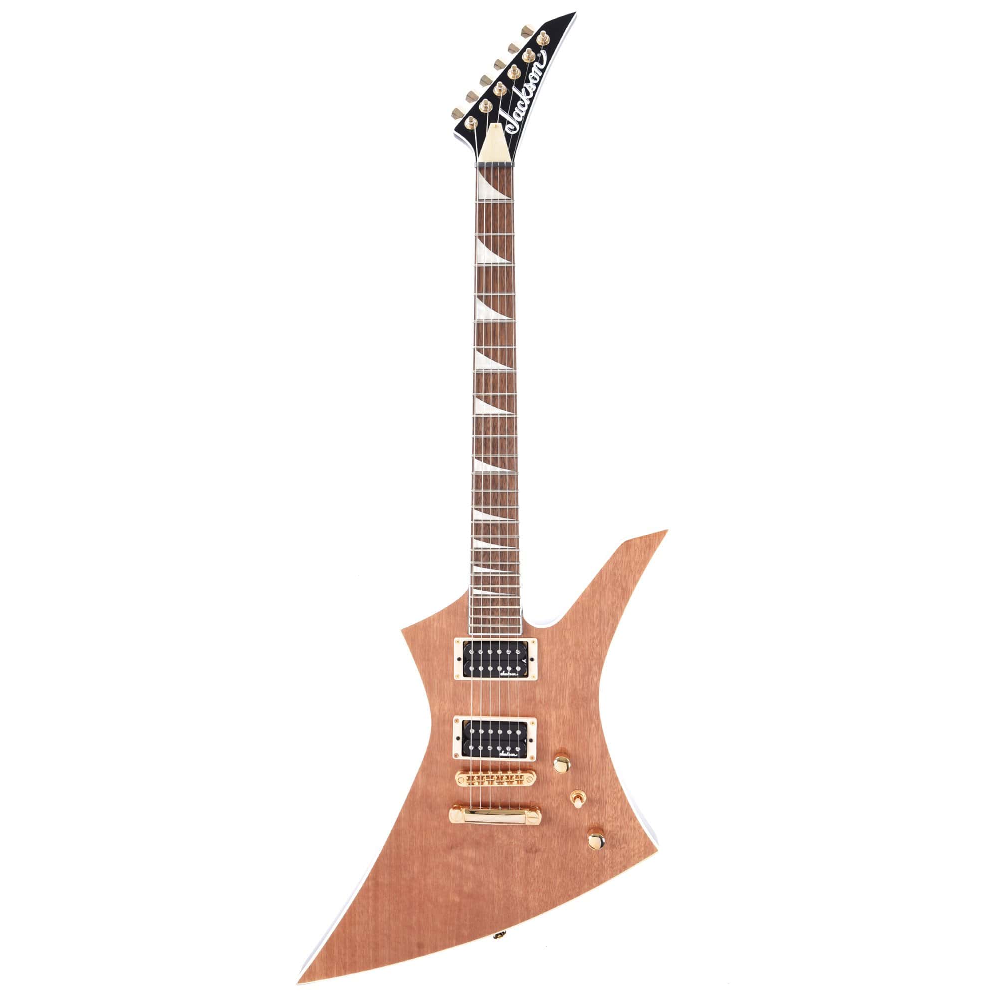 Jackson X Series Kelly KEXT MAH Natural Mahogany Electric Guitars / Solid Body