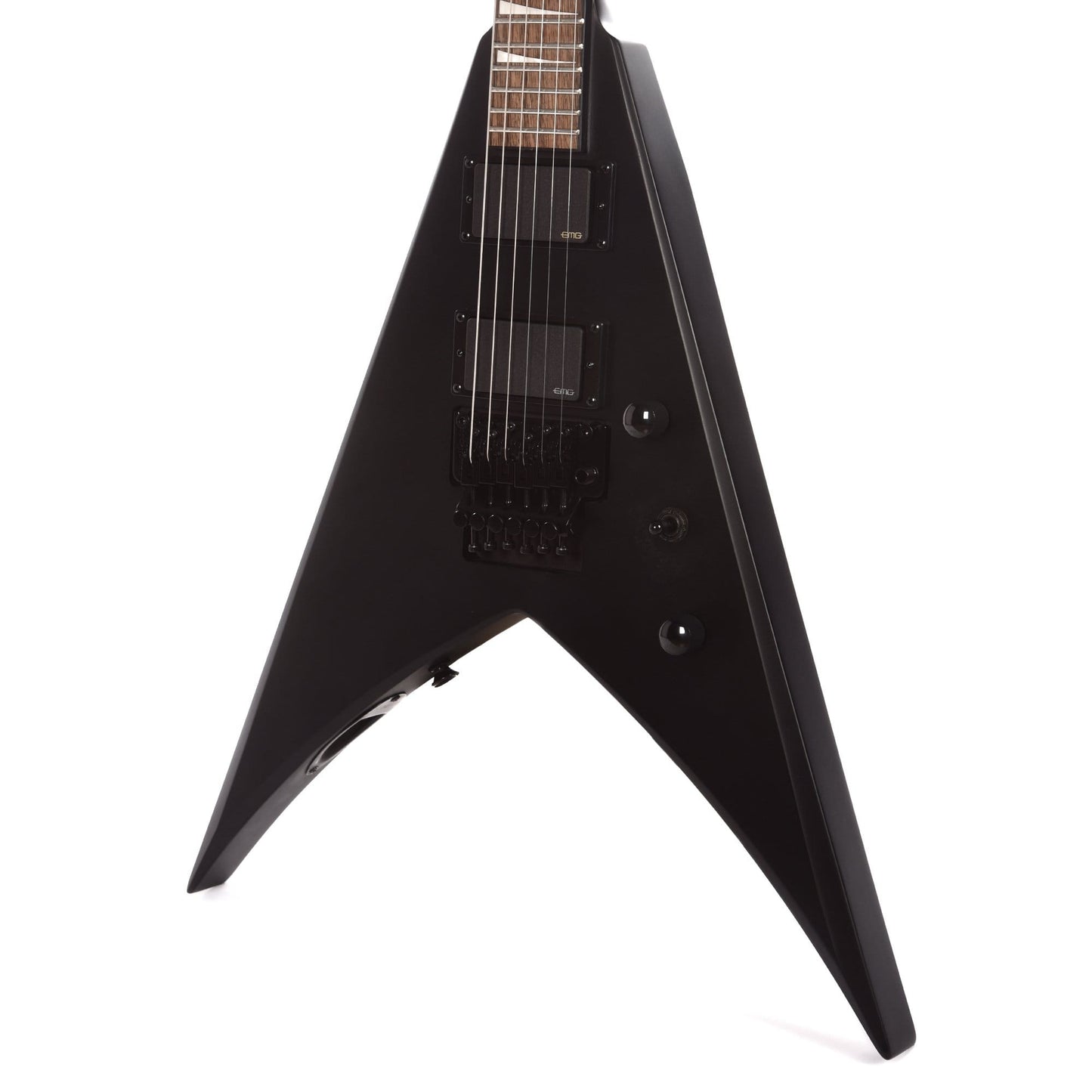 Jackson X Series King V KVXMG Satin Black Electric Guitars / Solid Body