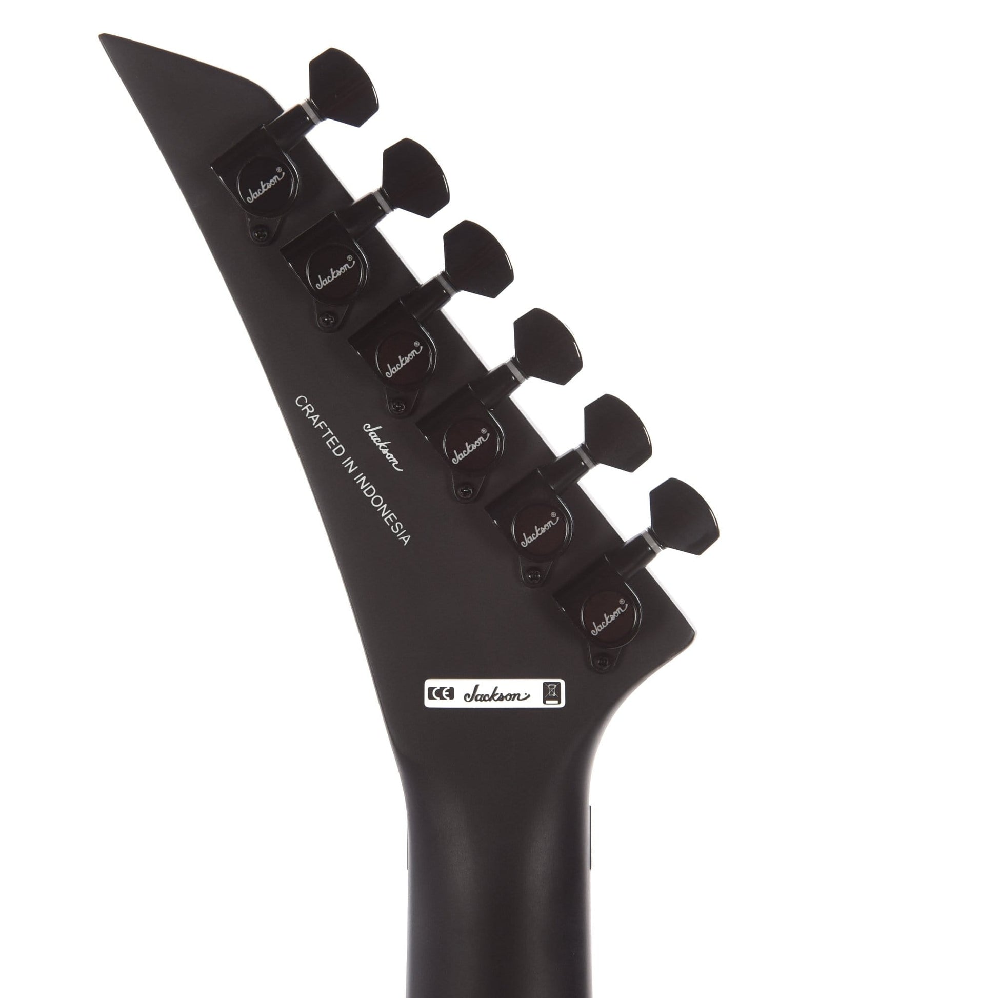 Jackson X Series King V KVXMG Satin Black Electric Guitars / Solid Body