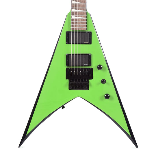 Jackson X Series King V KVXMG Slime Green with Black Bevels Electric Guitars / Solid Body