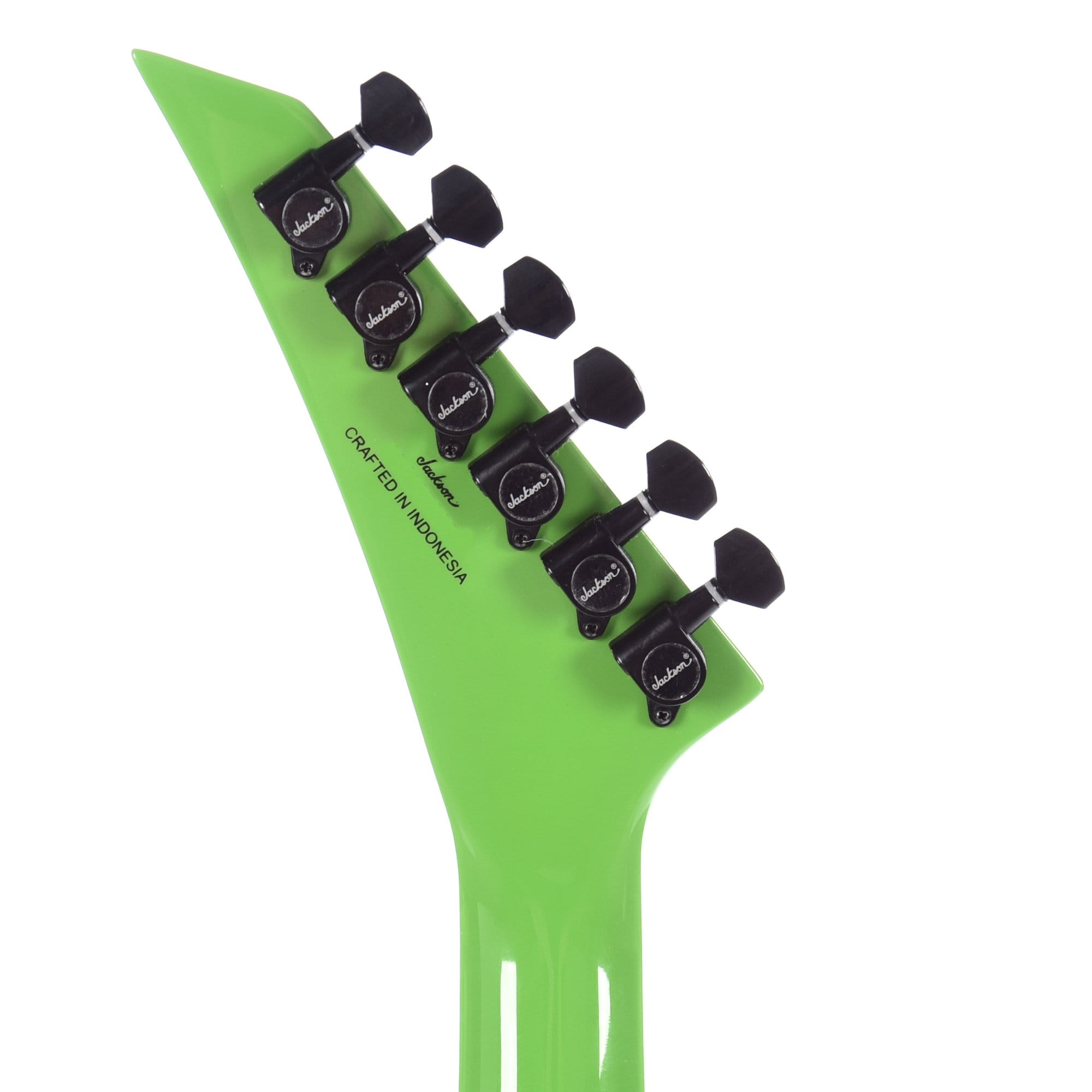 Jackson X Series King V KVXMG Slime Green with Black Bevels Electric Guitars / Solid Body