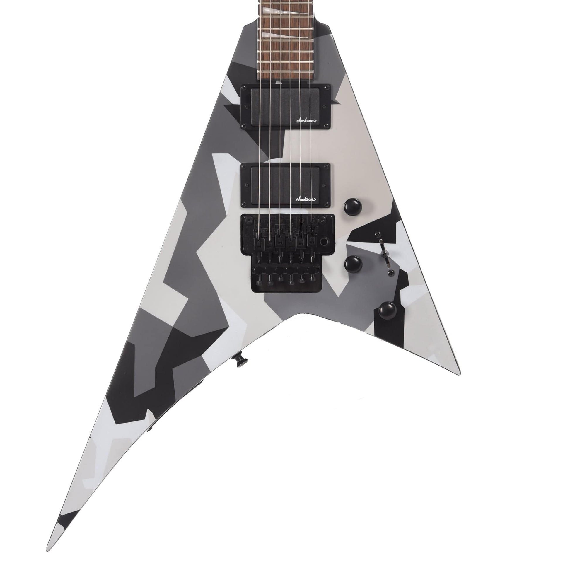 Jackson X-Series Rhoads RRX24 Winter Camo Electric Guitars / Solid Body