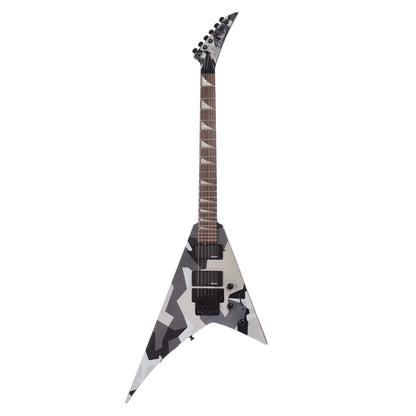 Jackson X-Series Rhoads RRX24 Winter Camo Electric Guitars / Solid Body