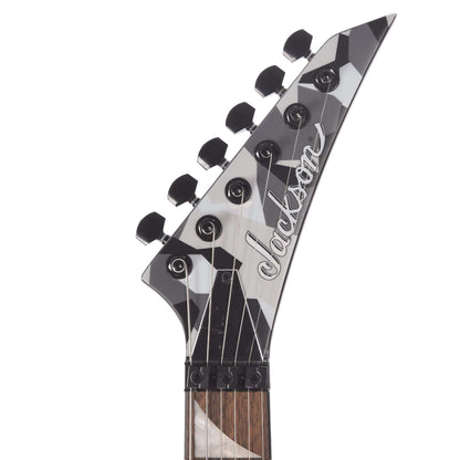 Jackson X-Series Rhoads RRX24 Winter Camo Electric Guitars / Solid Body