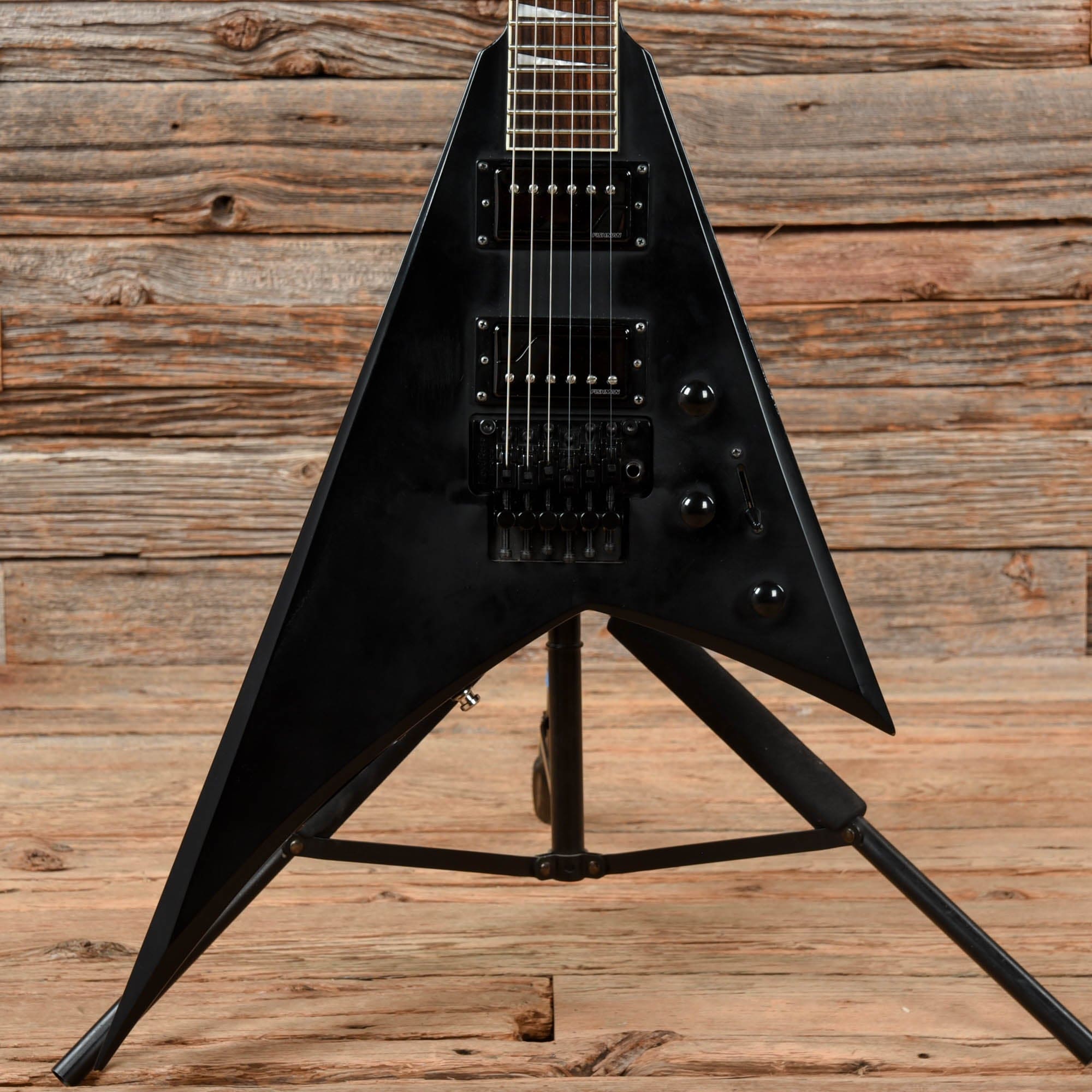 Jackson X Series RRXMG Rhoads Satin Black 2013 – Chicago Music Exchange