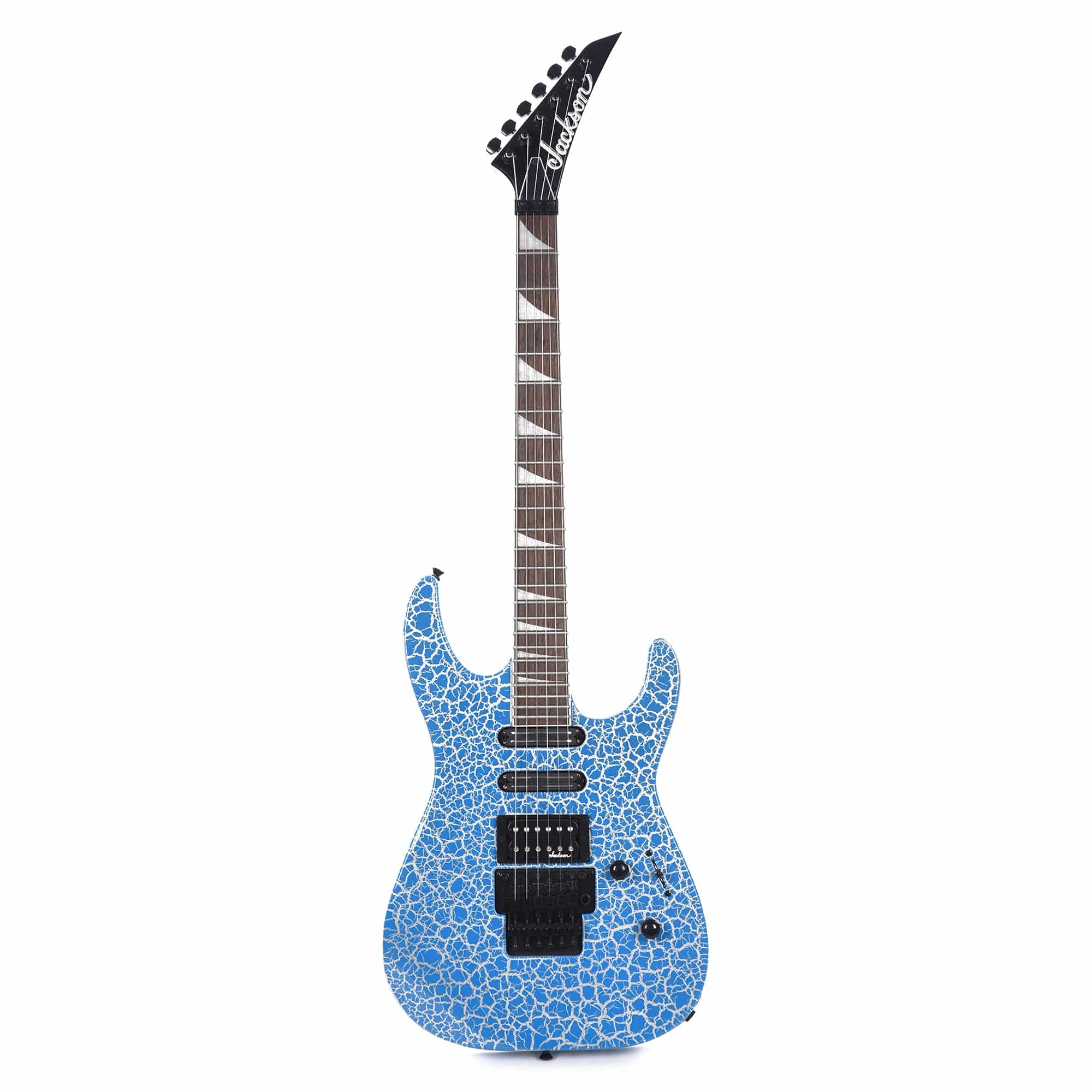 Jackson X-Series Soloist SL3X DX Frost Byte Crackle Electric Guitars / Solid Body