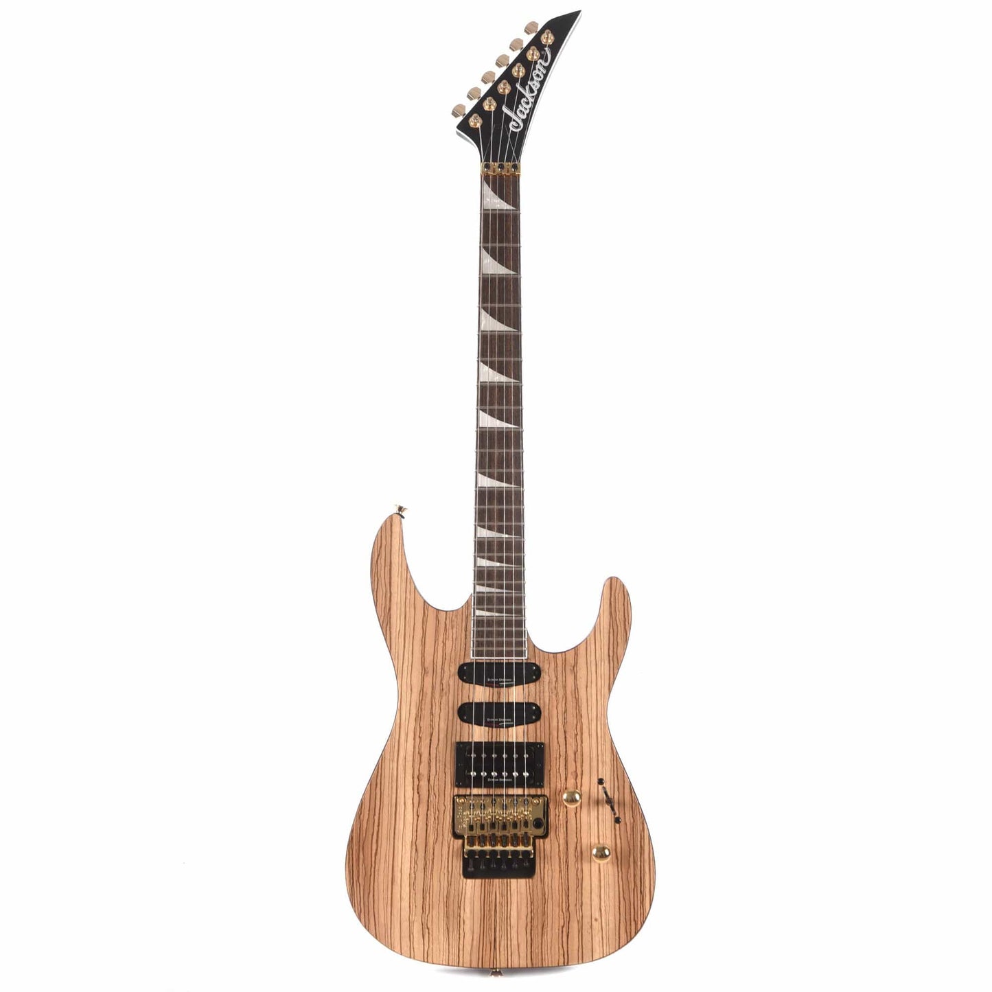 Jackson X Series Soloist SL3X Zebra Wood Electric Guitars / Solid Body