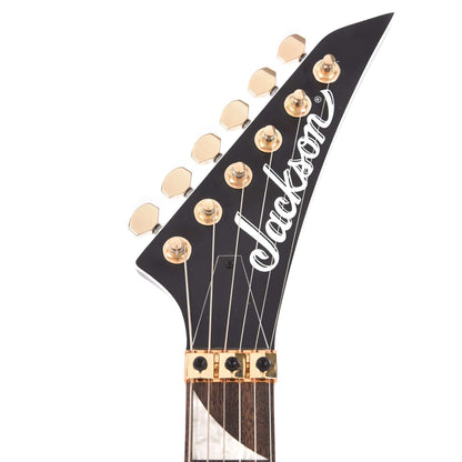 Jackson X Series Soloist SL3X Zebra Wood Electric Guitars / Solid Body