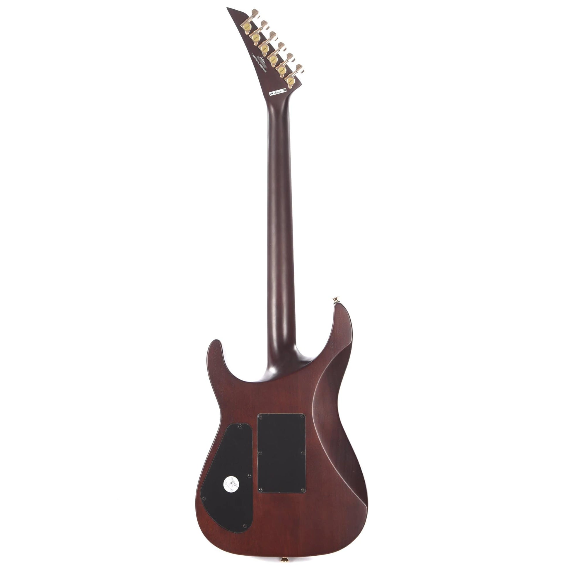 Jackson X Series Soloist SL3X Zebra Wood Electric Guitars / Solid Body