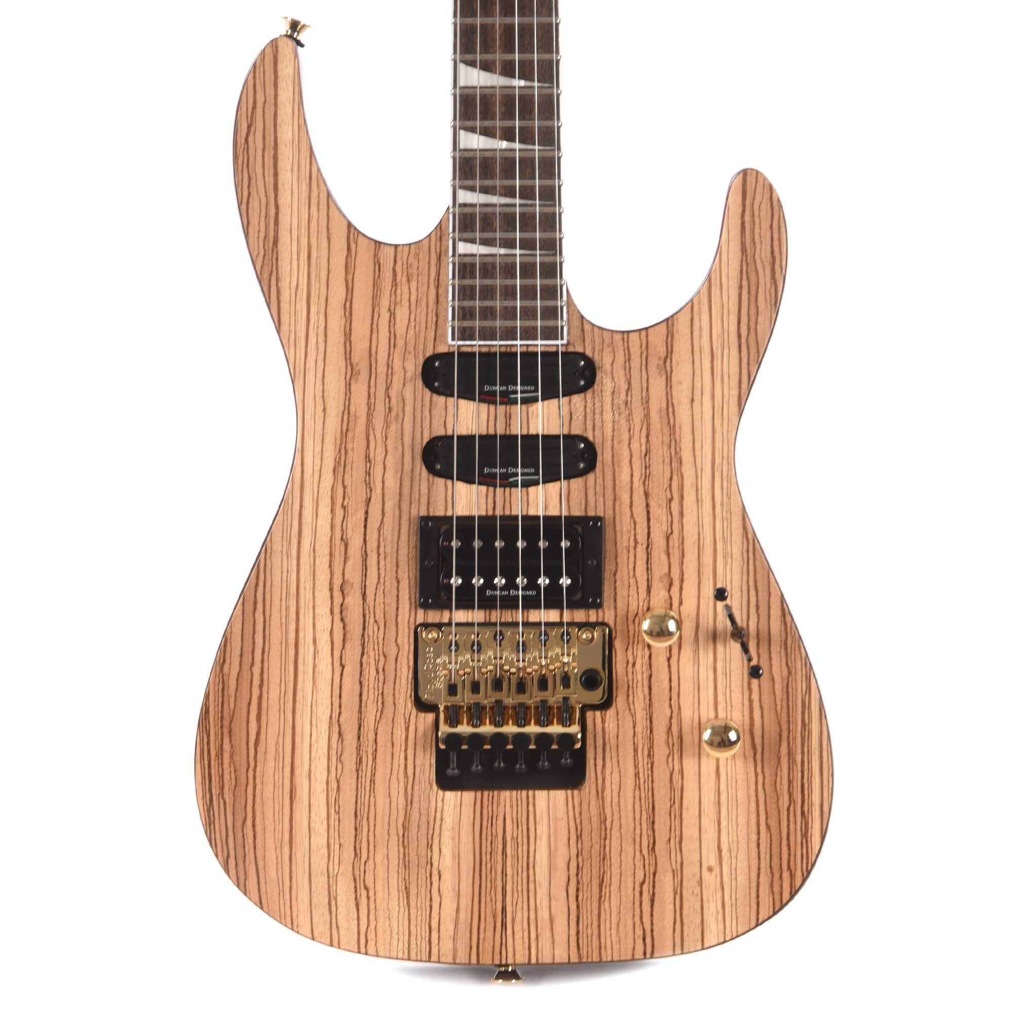 Jackson X Series Soloist SL3X Zebrawood Natural Satin good