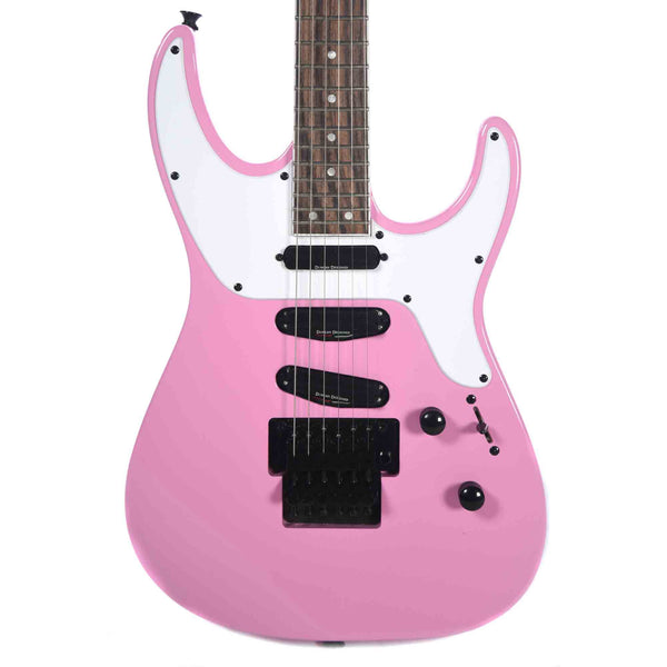 Jackson X Series Soloist SL4X Bubblegum Pink – Chicago Music Exchange