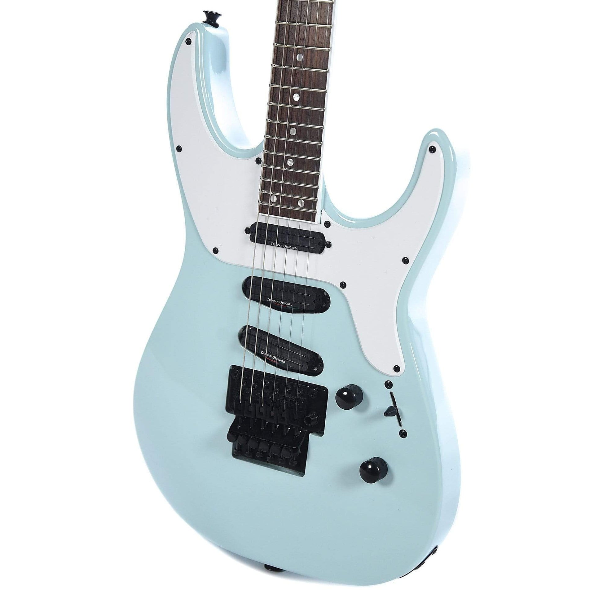 Jackson X Series Soloist SL4X Daphne Blue Electric Guitars / Solid Body