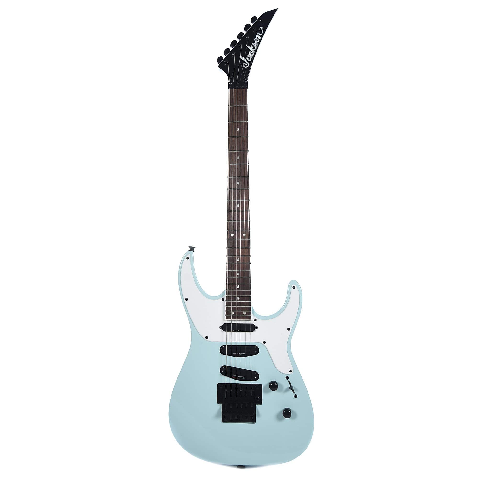 Jackson X Series Soloist SL4X Daphne Blue – Chicago Music Exchange