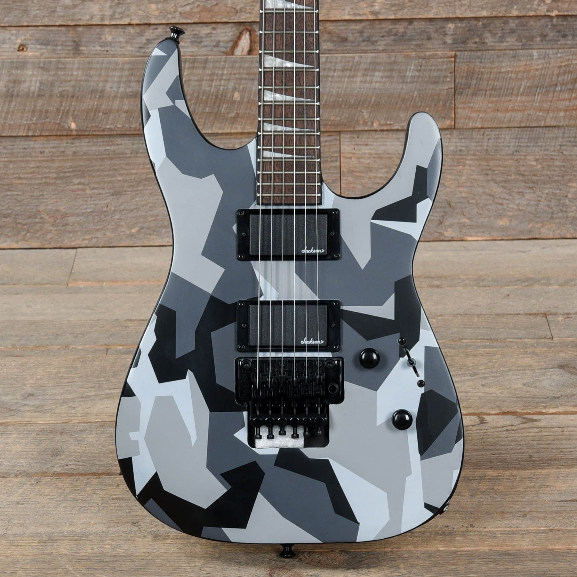 Jackson X Series Soloist SLX DX Camo Winter Camo Electric Guitars / Solid Body