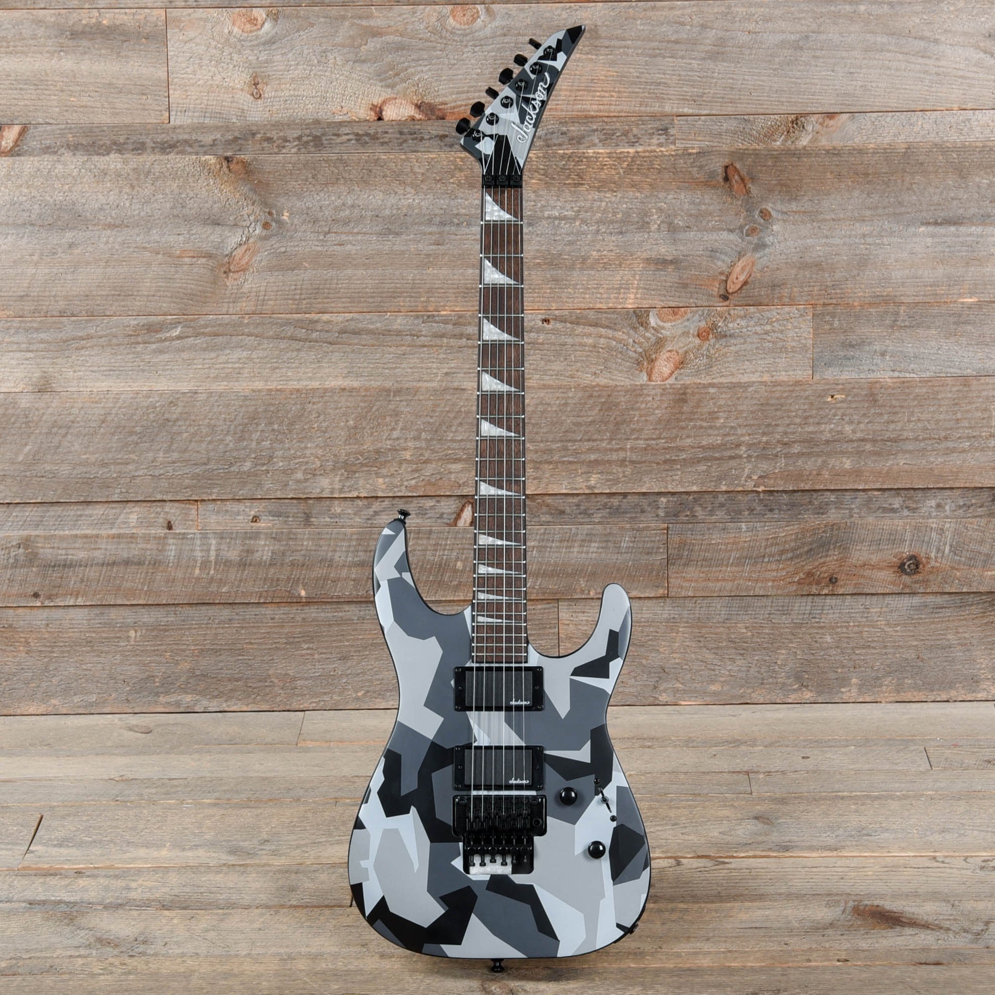 Jackson X Series Soloist SLX DX Camo Winter Camo Electric Guitars / Solid Body