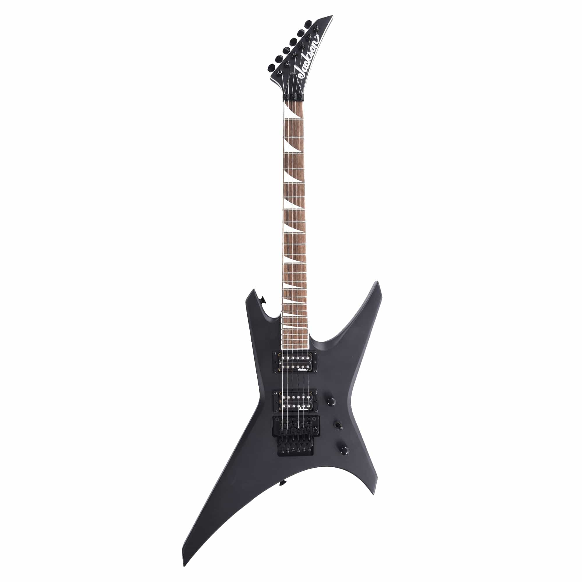 Jackson X-Series Warrior WRX24 Satin Black Electric Guitars / Solid Body