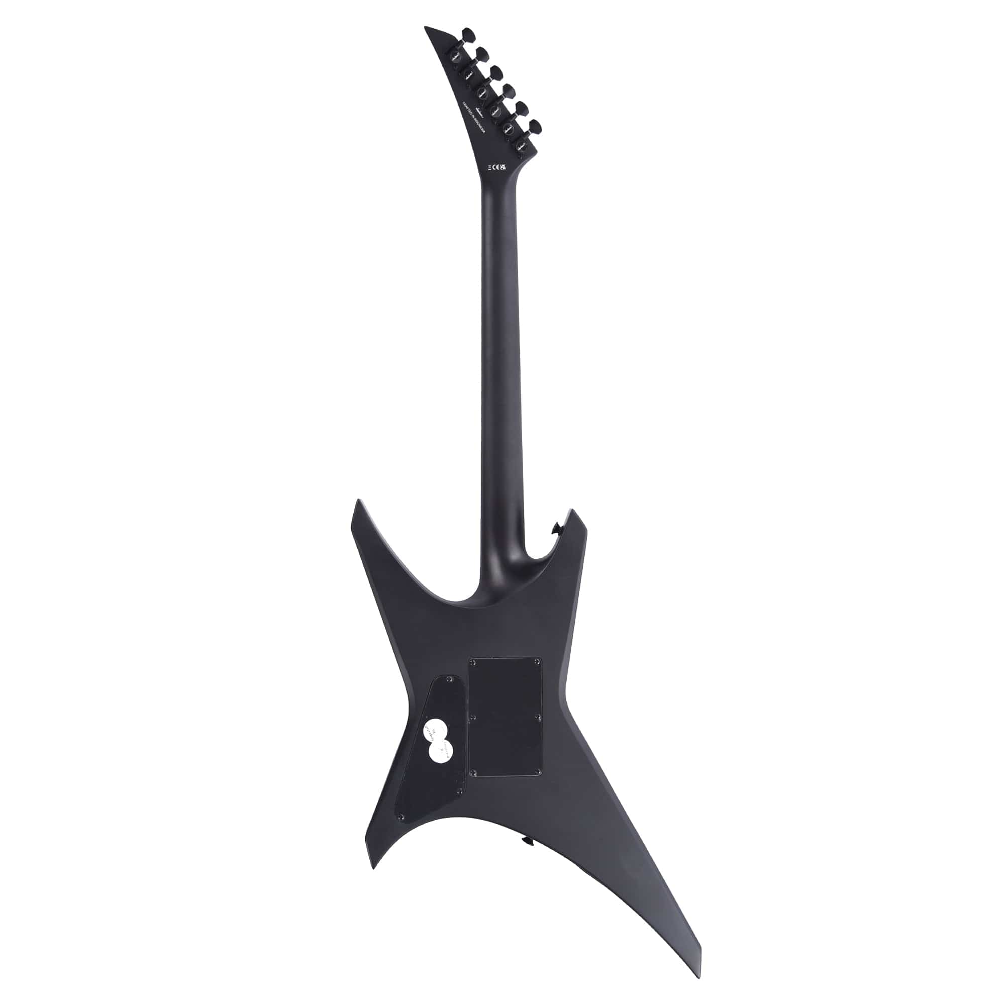 Jackson X-Series Warrior WRX24 Satin Black Electric Guitars / Solid Body