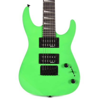 Jackson JS1X Dinky Minion Neon Green Electric Guitars / Travel / Mini