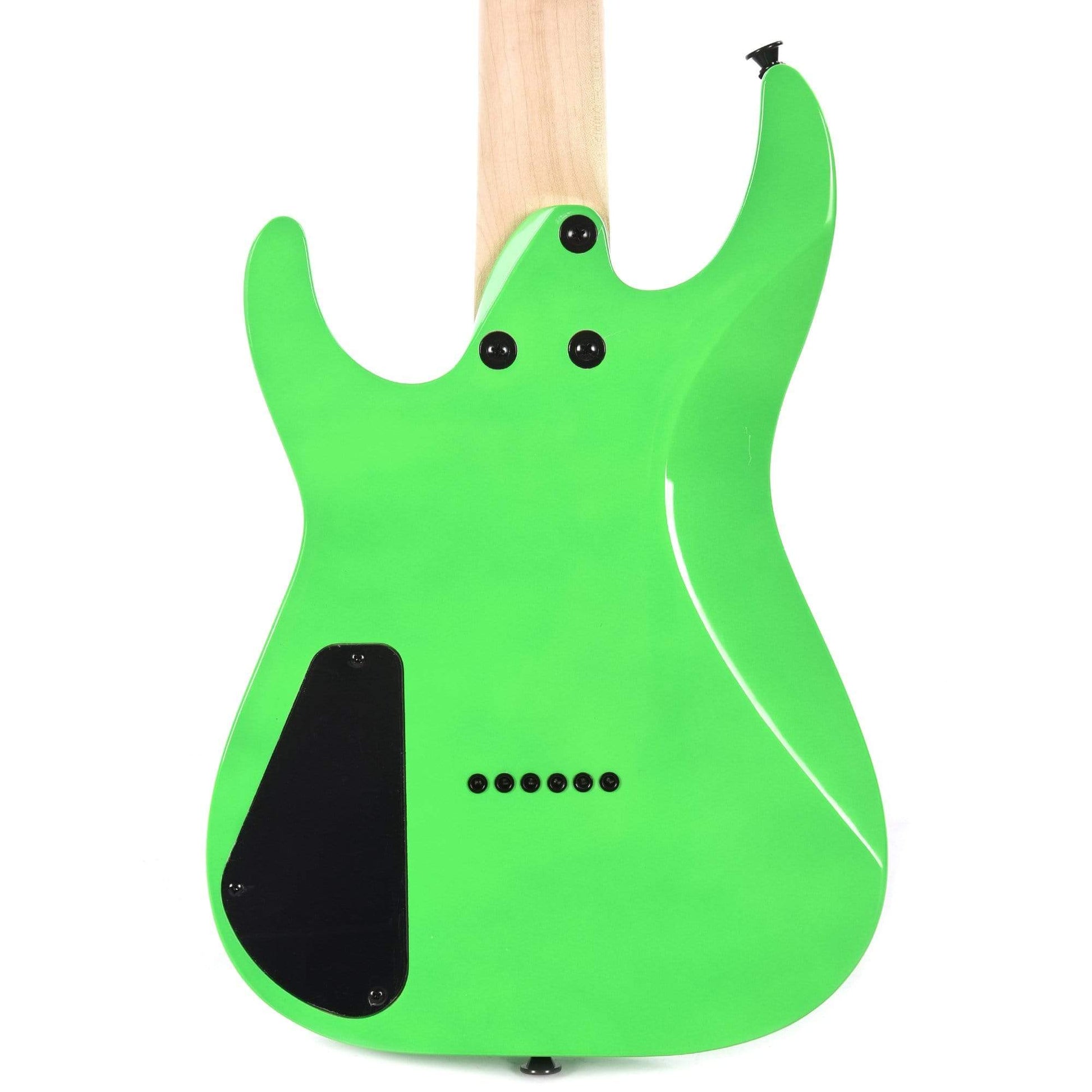 Jackson JS1X Dinky Minion Neon Green Electric Guitars / Travel / Mini