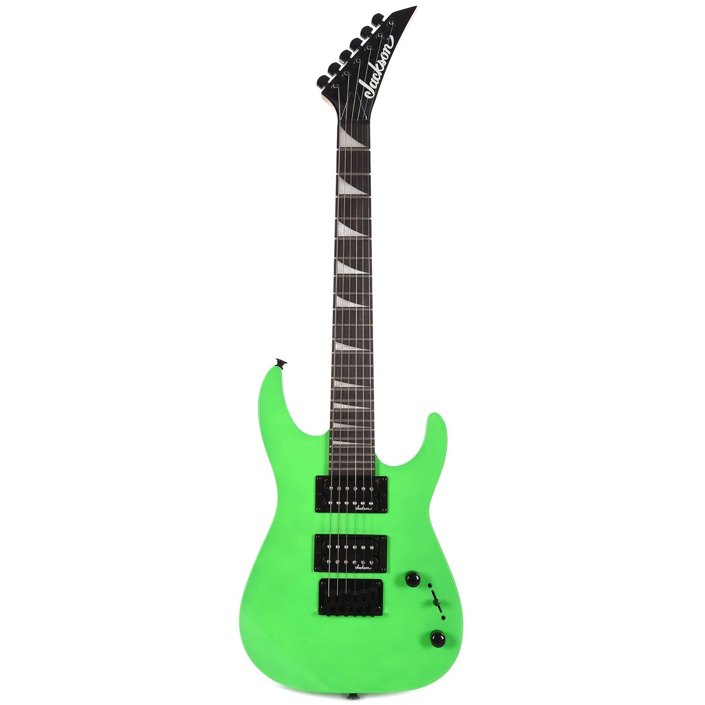 Jackson JS1X Dinky Minion Neon Green Electric Guitars / Travel / Mini