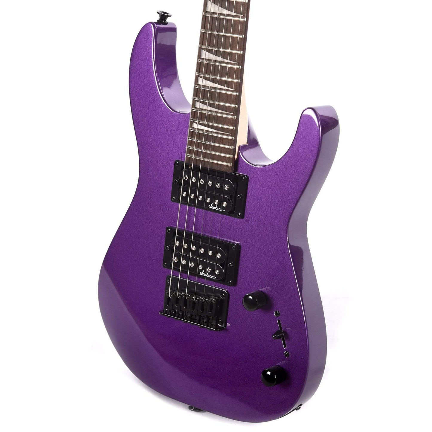 Jackson JS1X Dinky Minion Pavo Purple Electric Guitars / Travel / Mini