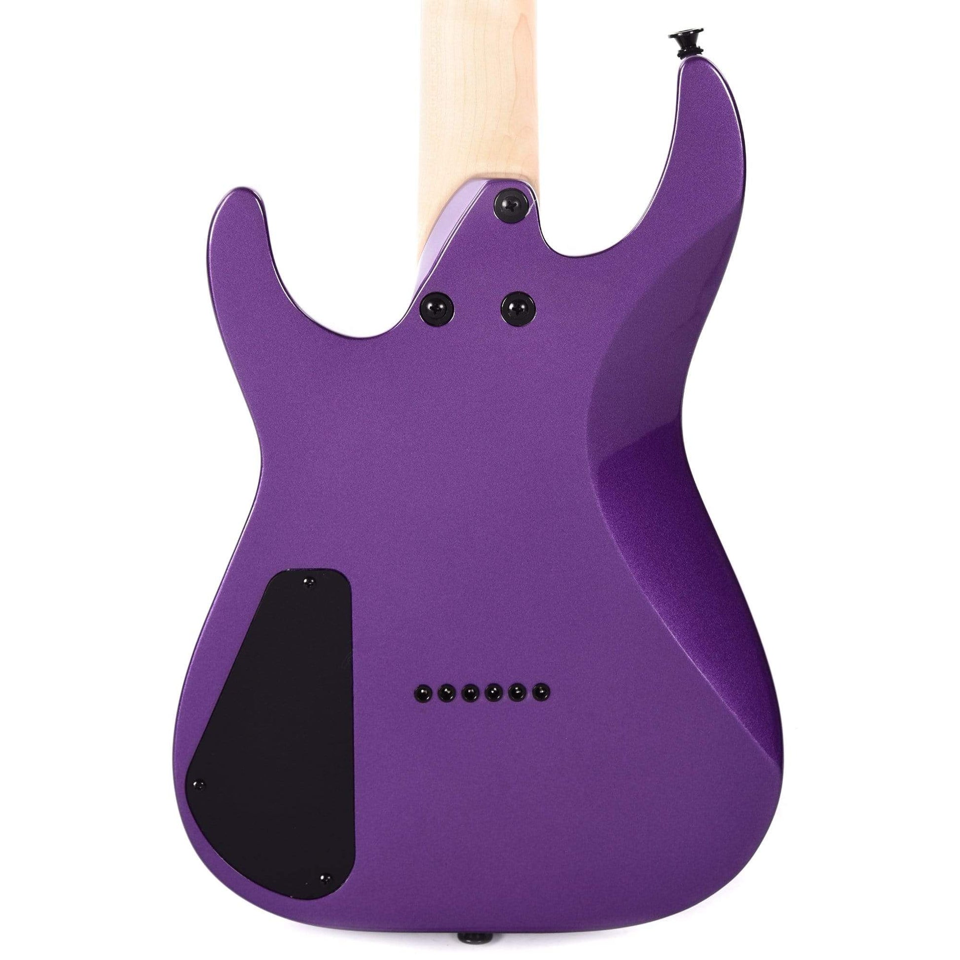 Jackson JS1X Dinky Minion Pavo Purple Electric Guitars / Travel / Mini