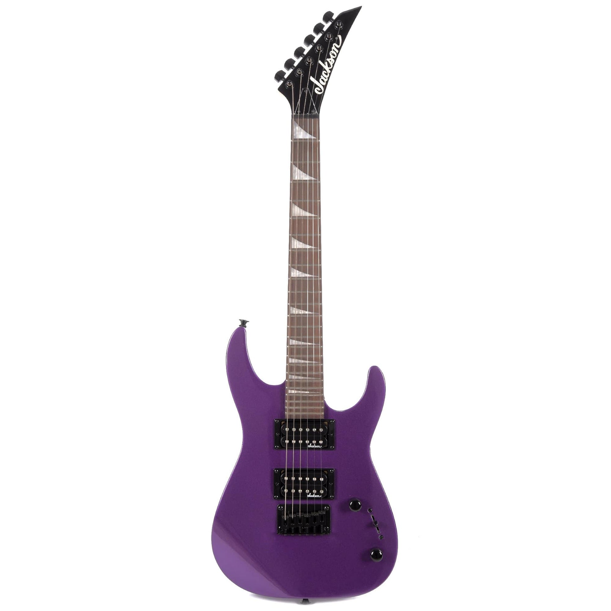 Jackson JS1X Dinky Minion Pavo Purple Electric Guitars / Travel / Mini