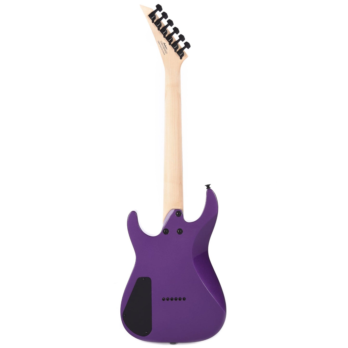 Jackson JS1X Dinky Minion Pavo Purple Electric Guitars / Travel / Mini