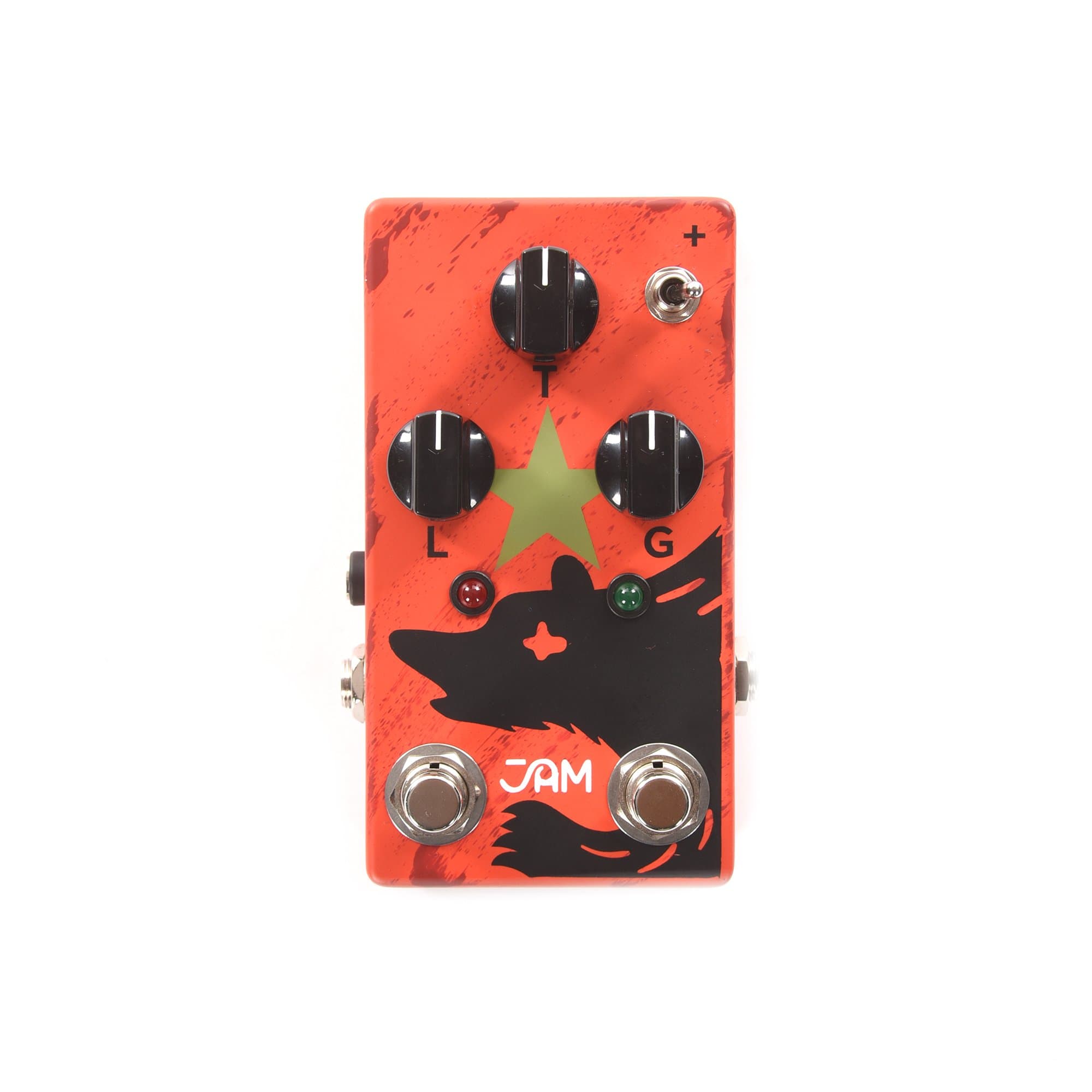 JAM Pedals Red Muck MK.2 Fuzz/Distortion v2