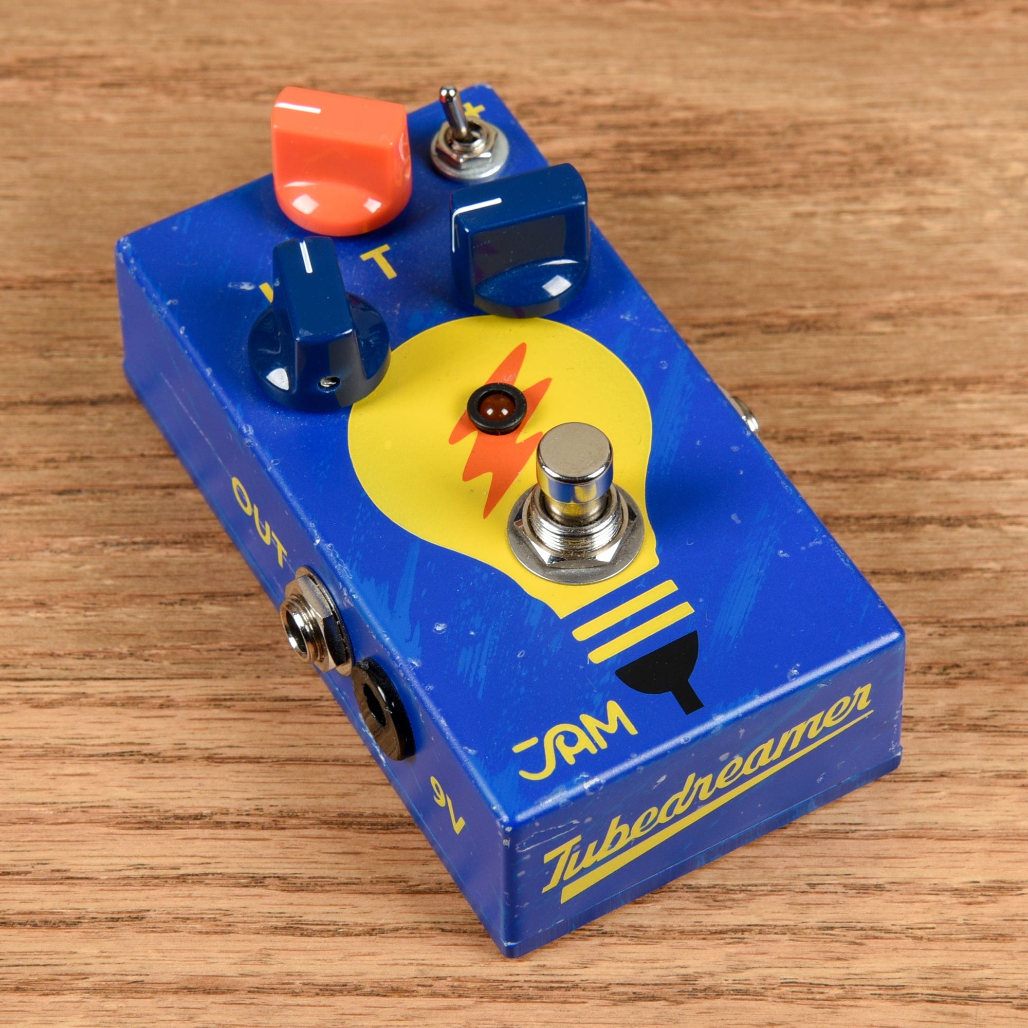 Jam pedal tube dreamer 58 overdrive-