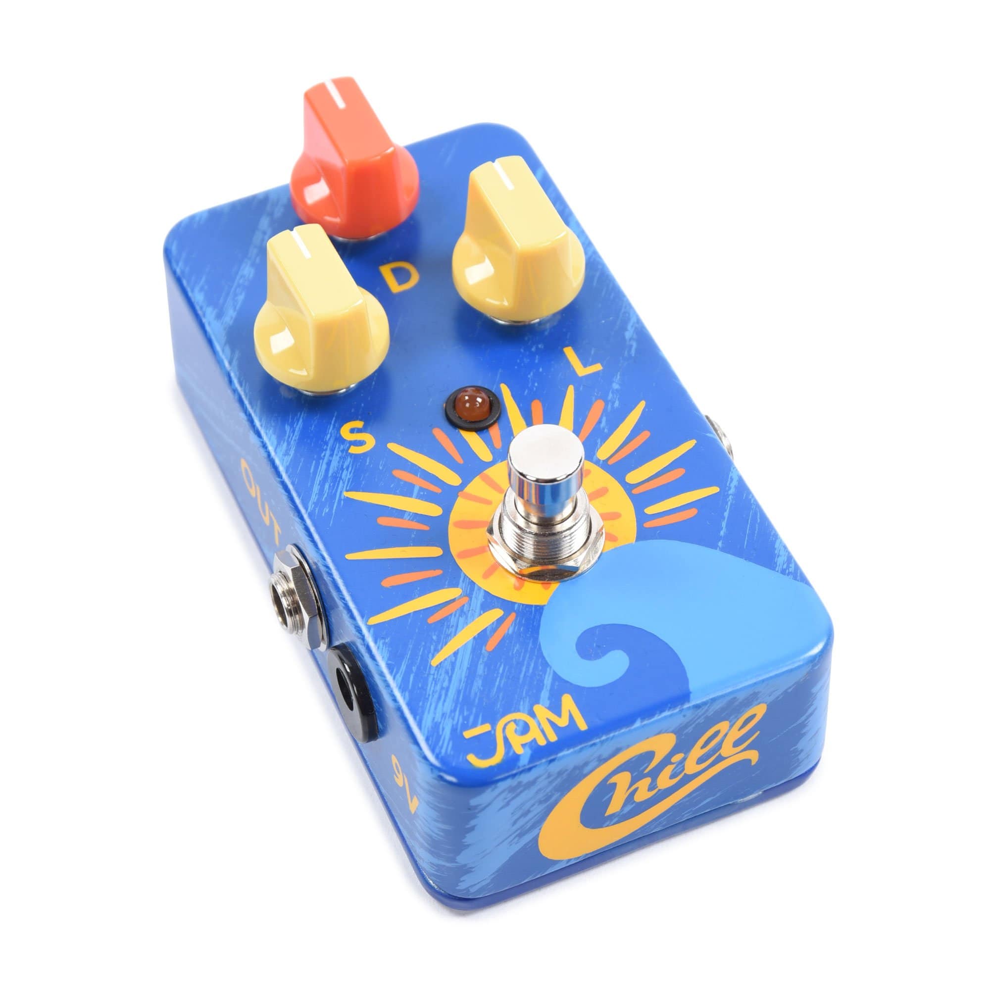 JAM Pedals The Chill Sine Wave Tremolo v2 – Chicago Music Exchange