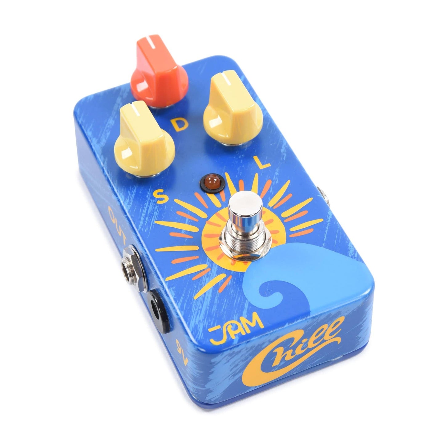 JAM Pedals The Chill Sine Wave Tremolo v2 Effects and Pedals / Tremolo and Vibrato