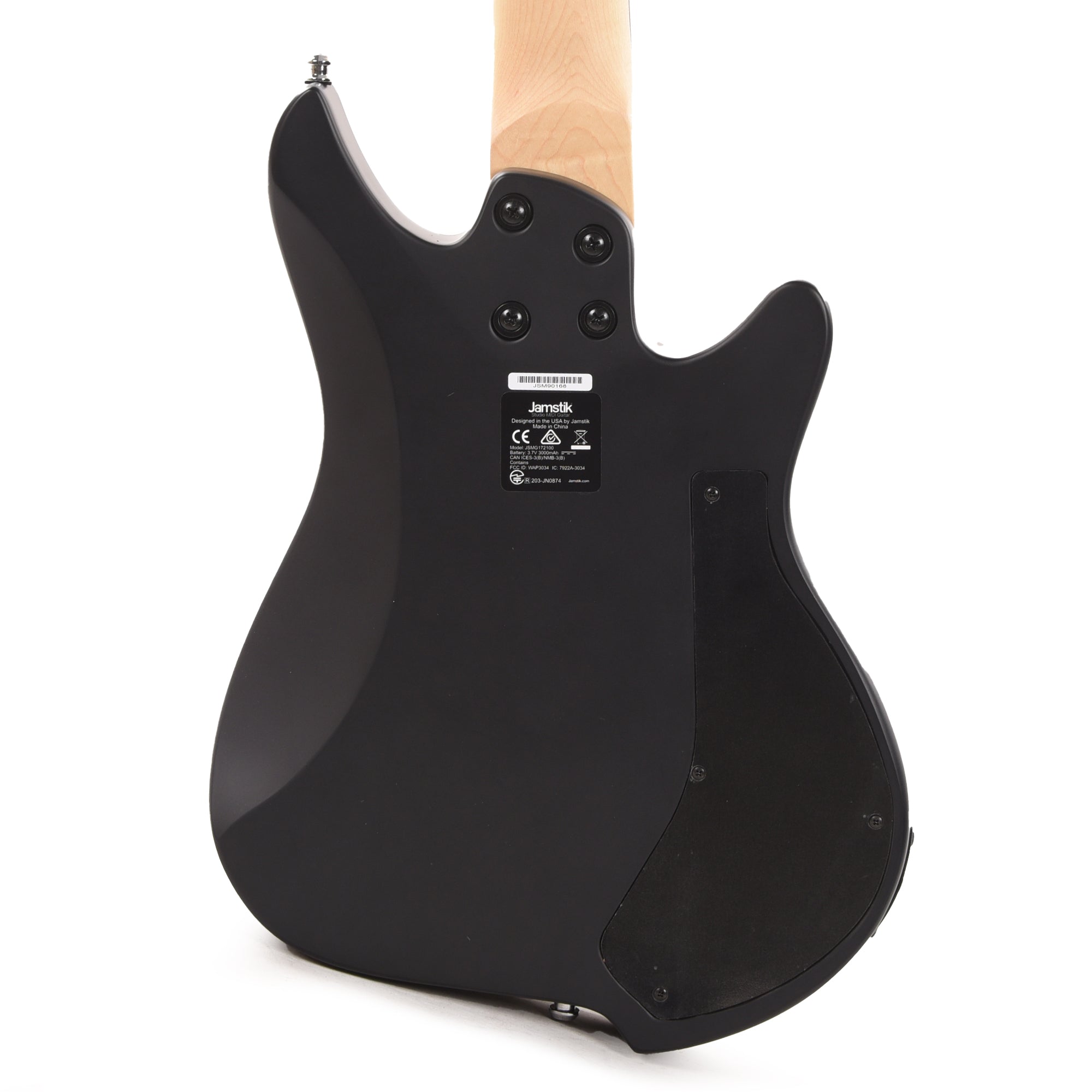 Jamstik Studio MIDI Guitar Matte Black LEFTY – Chicago Music Exchange