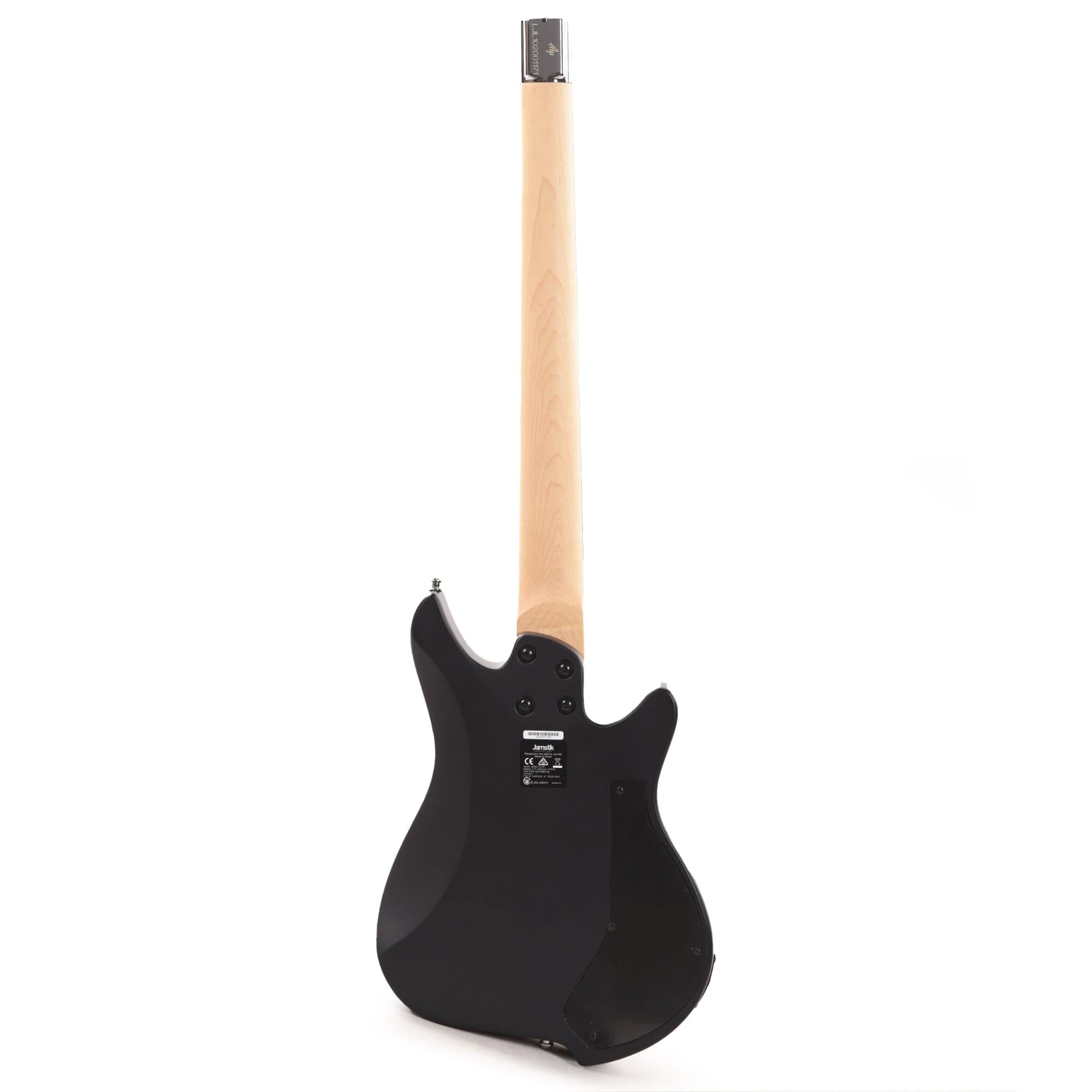 Jamstik Studio MIDI Guitar Matte Black LEFTY – Chicago Music Exchange