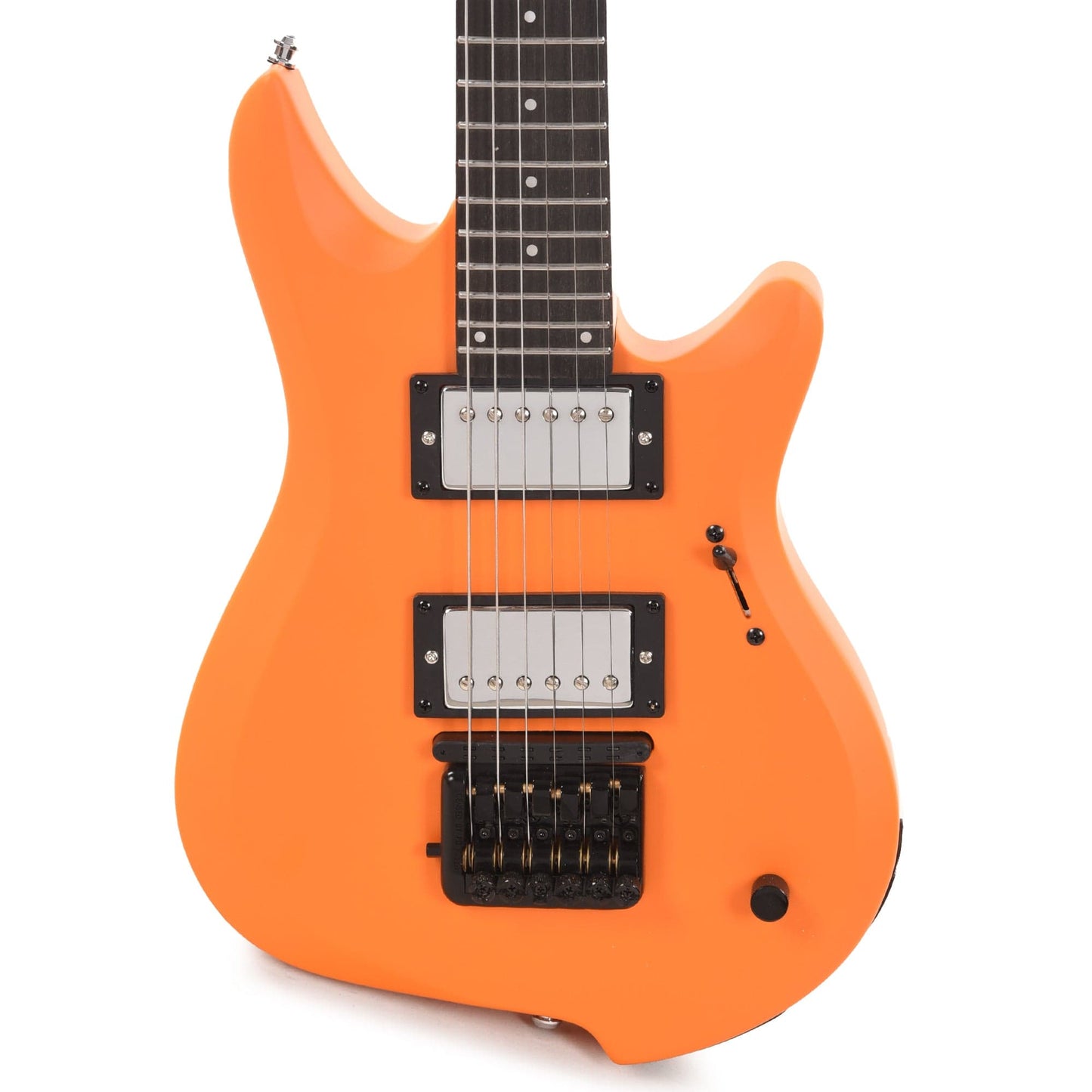 Jamstik Studio MIDI Guitar Matte Orange Electric Guitars / Solid Body