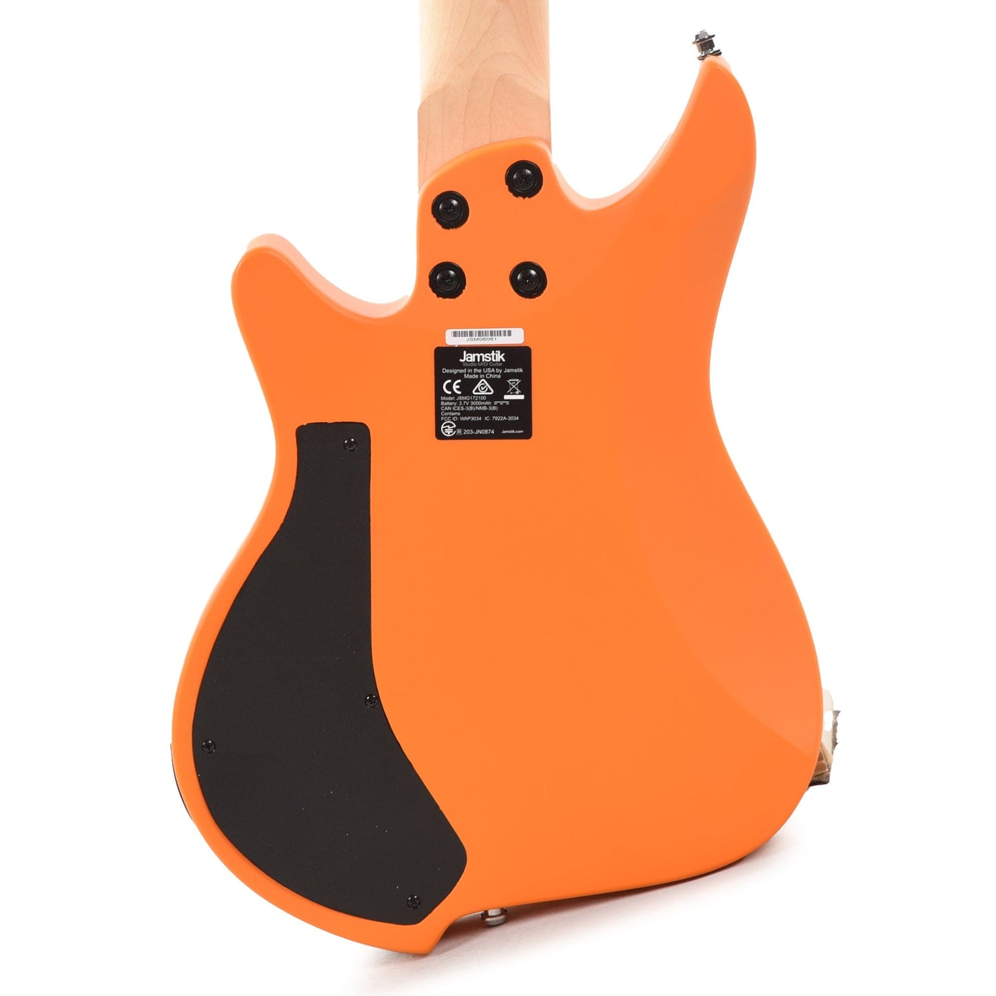 Jamstik Studio MIDI Guitar Matte Orange Electric Guitars / Solid Body