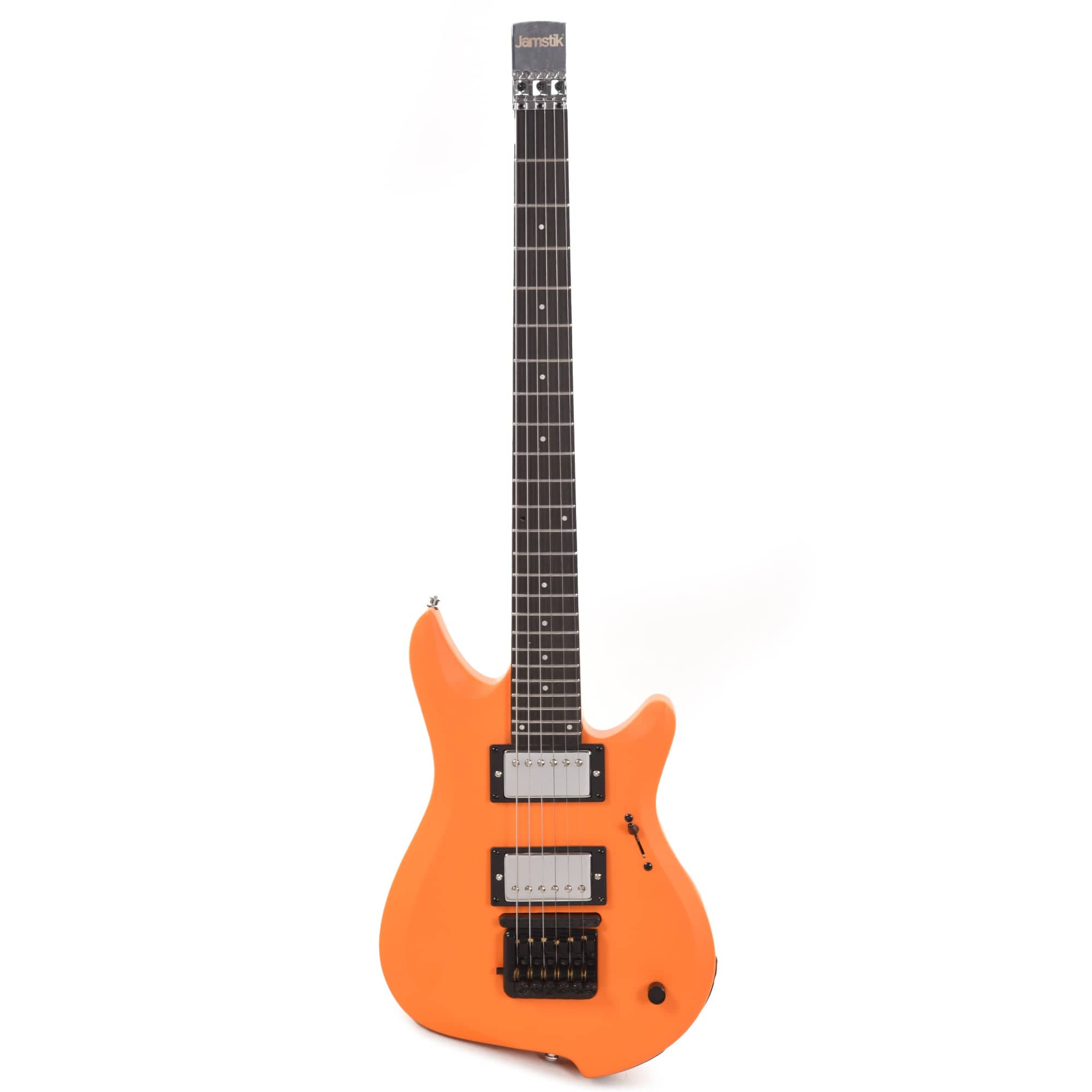 Jamstik Studio MIDI Guitar Matte Orange – Chicago Music Exchange